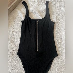 Forever 21, black bodysuit